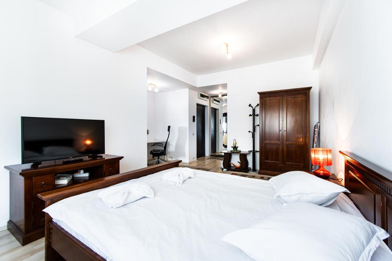 Garden Oasis Studio Bukarest Kültér fotó