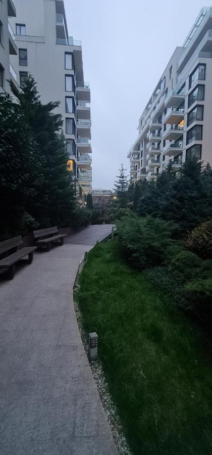 Garden Oasis Studio Bukarest Kültér fotó